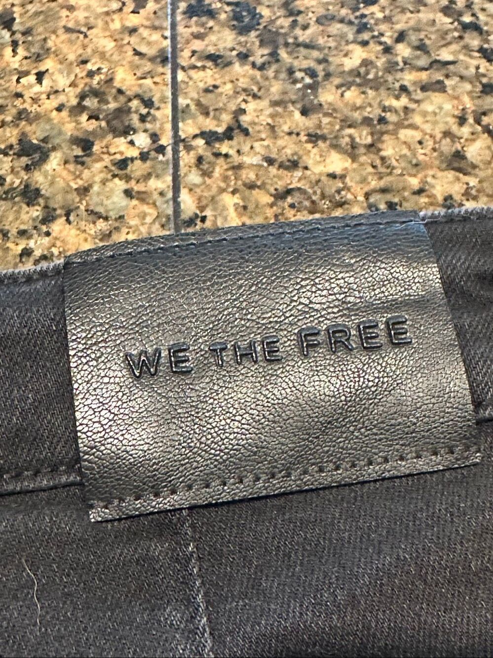 NWT Free People capri jeans - Picture 5 of 8